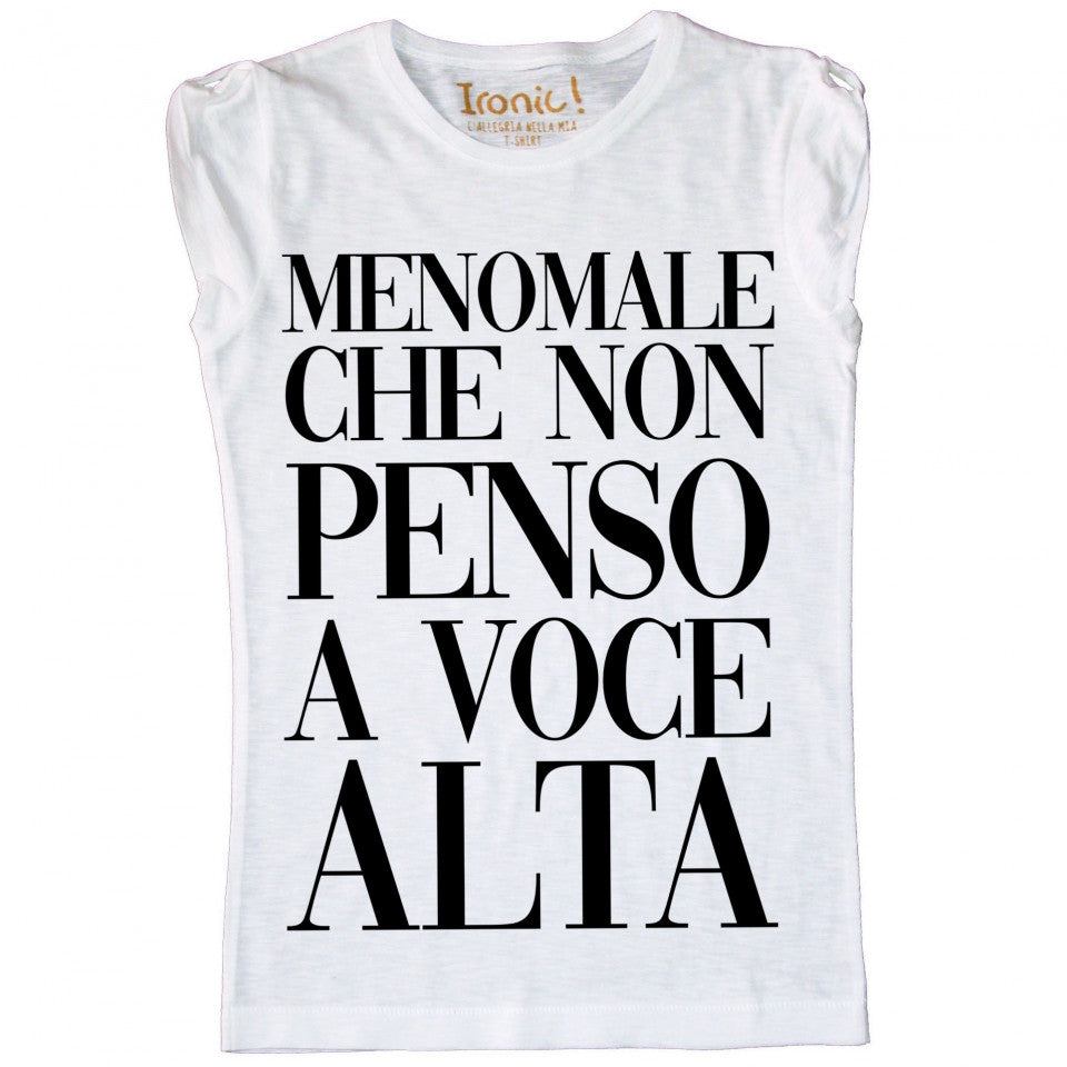 Maglia Donna "Menomale"
