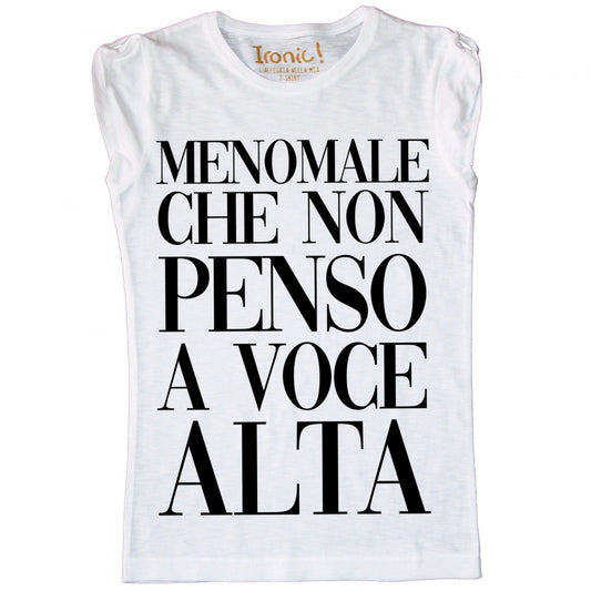 Maglia Donna "Menomale"