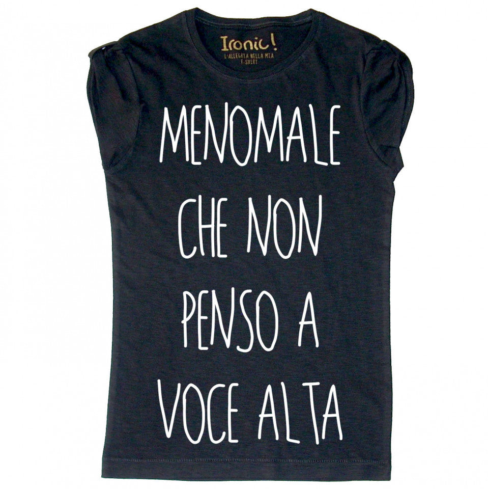 Maglia Donna "Menomale"