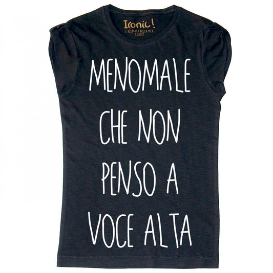Maglia Donna "Menomale"
