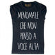 Maglia Donna "Menomale"