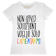 Maglia Donna "Non cerco soluzioni voglio solo lamentarmi"