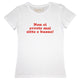 Maglia Donna "Non ci avrete mai zitte e buone"