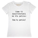 Maglia Donna "Non ho parole"