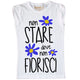 Maglia Donna "Non stare dove non fiorisci"