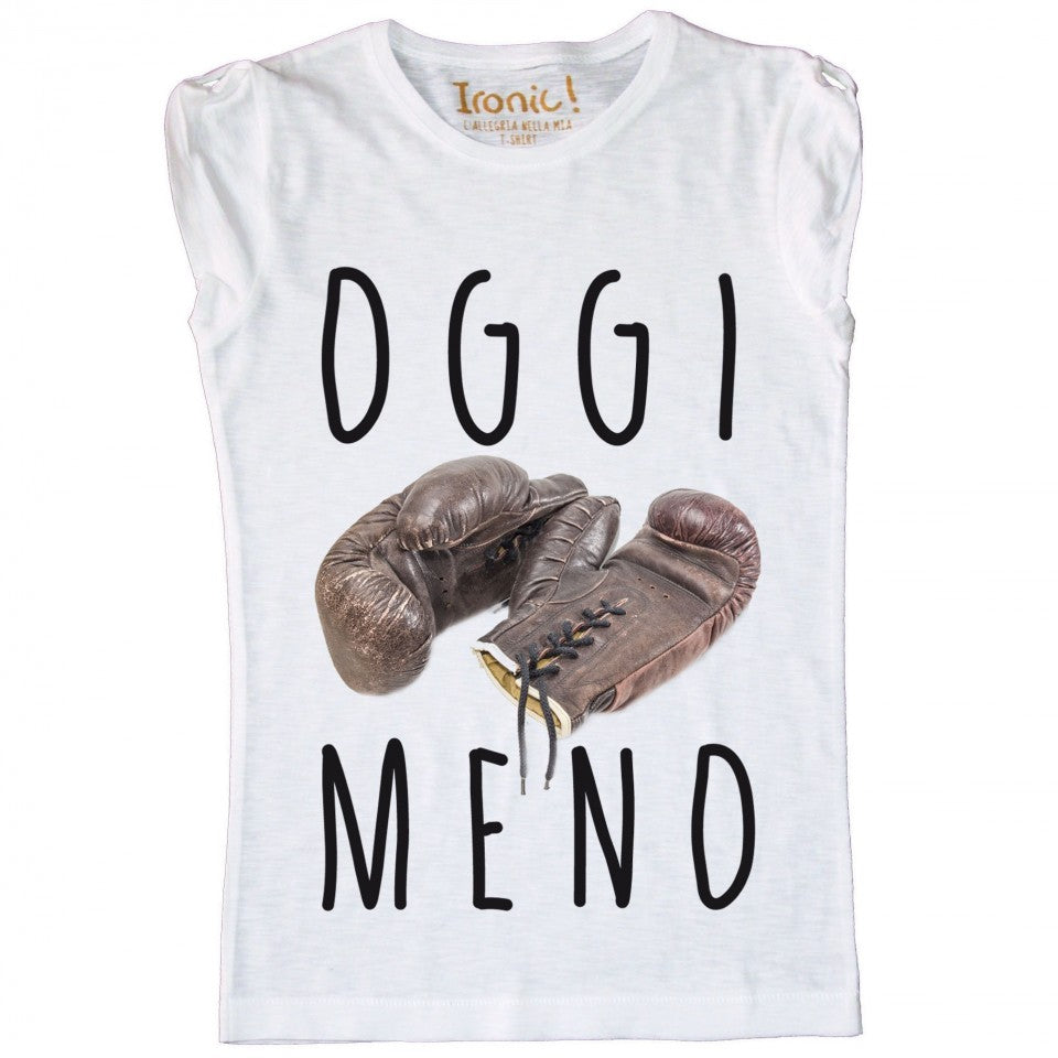 Maglia Donna "Oggi meno"