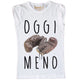 Maglia Donna "Oggi meno"