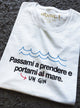 Maglia Donna "Passami a prendere e portami al mare"