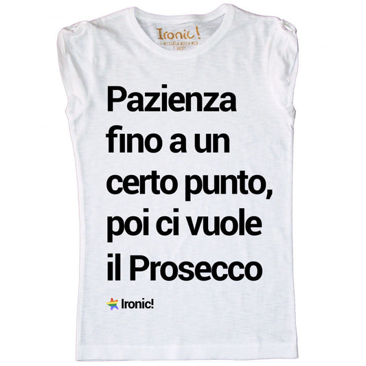 Maglia Donna "Pazienza fino a un certo punto..."