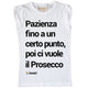 Maglia Donna "Pazienza fino a un certo punto..."