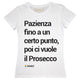 Maglia Donna "Pazienza fino a un certo punto..."