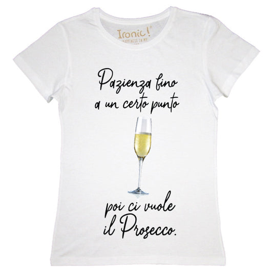 Maglia Donna "Pazienza fino a un certo punto..."