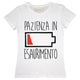 Maglia Donna "Pazienza in esaurimento"