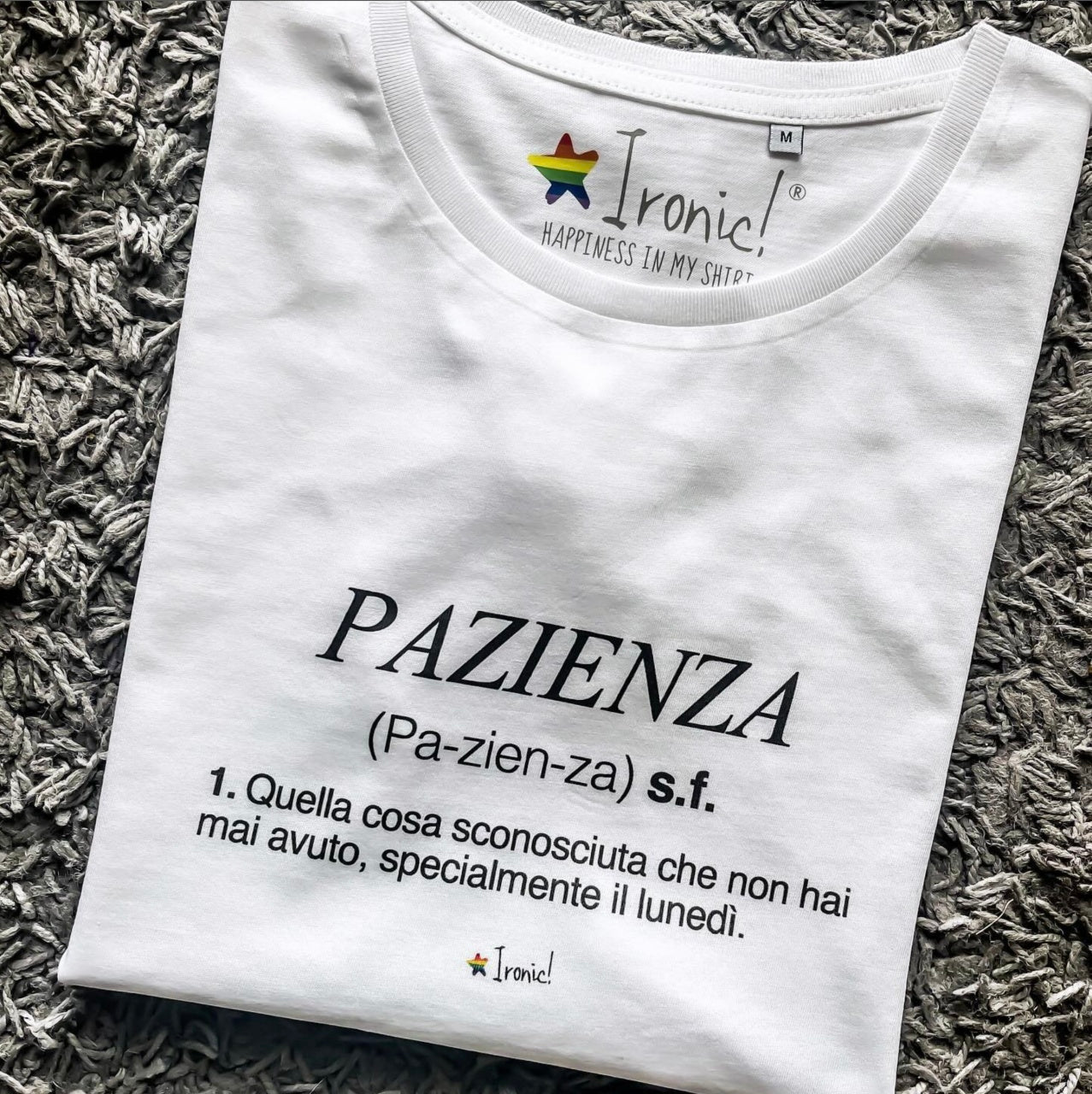 Maglia Donna "Pazienza"