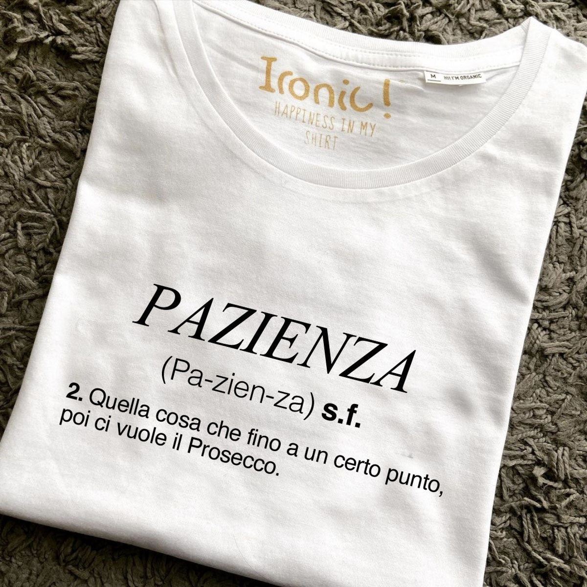 Maglia Donna "Pazienza"