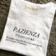 Maglia Donna "Pazienza"