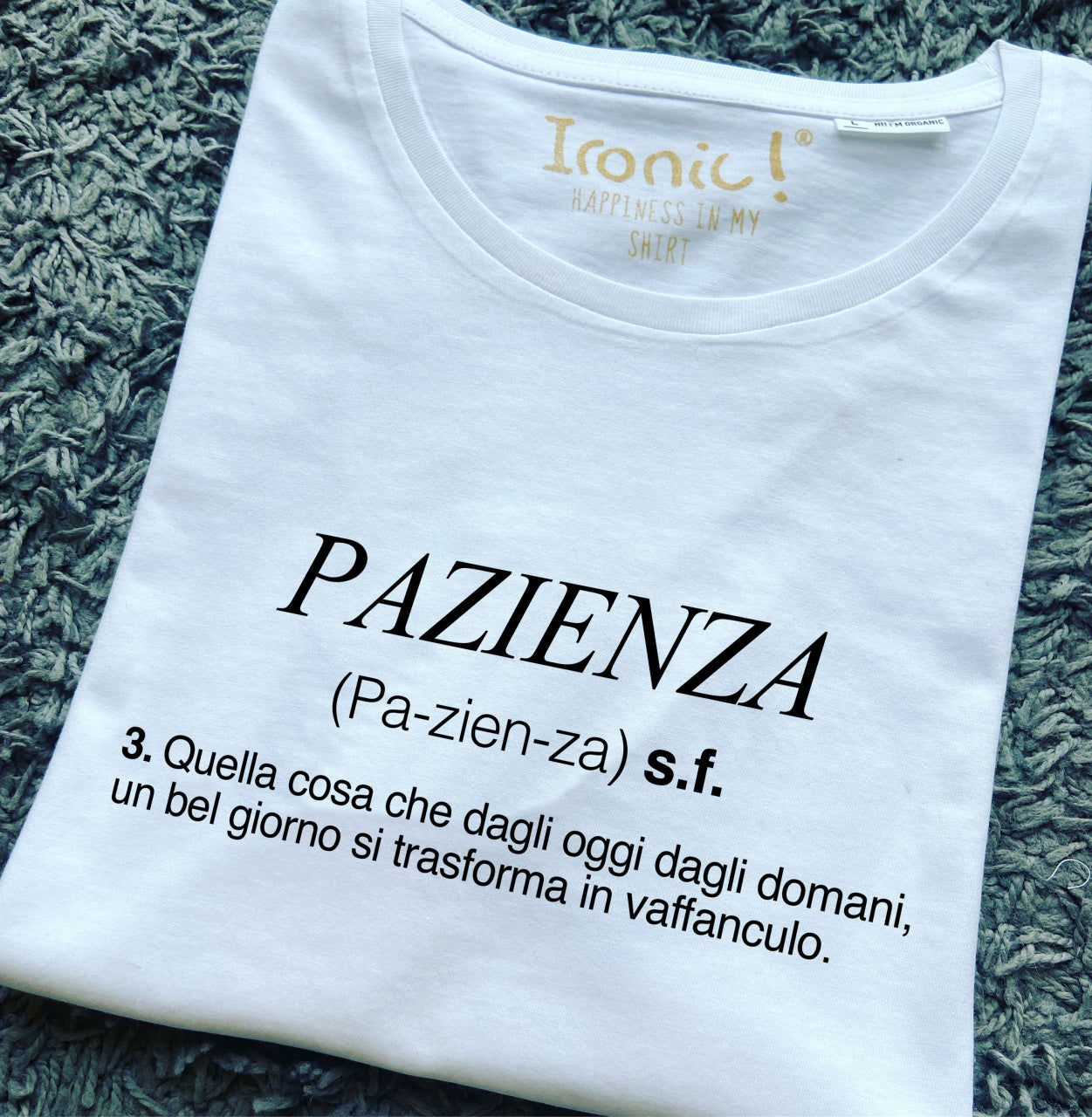 Maglia Donna "Pazienza"