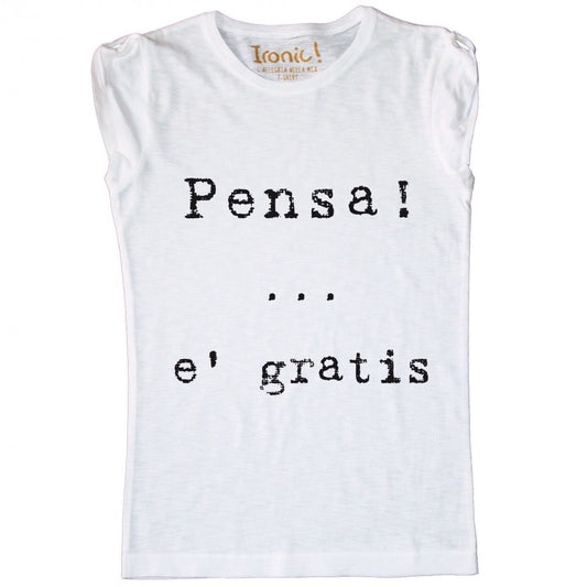 Maglia Donna Pensa!