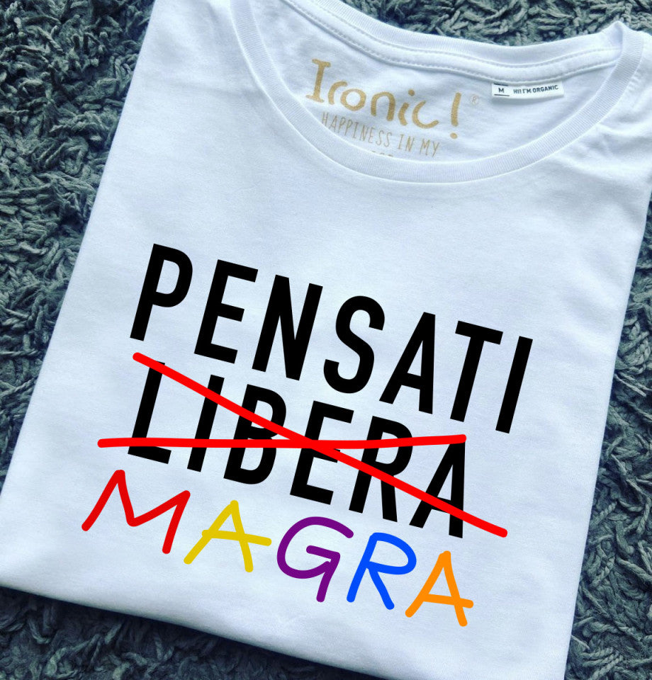 Maglia Donna "Pensati Magra"
