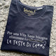 Maglia Donna "Per una vita sana bisogna eliminare i carboidrati..."
