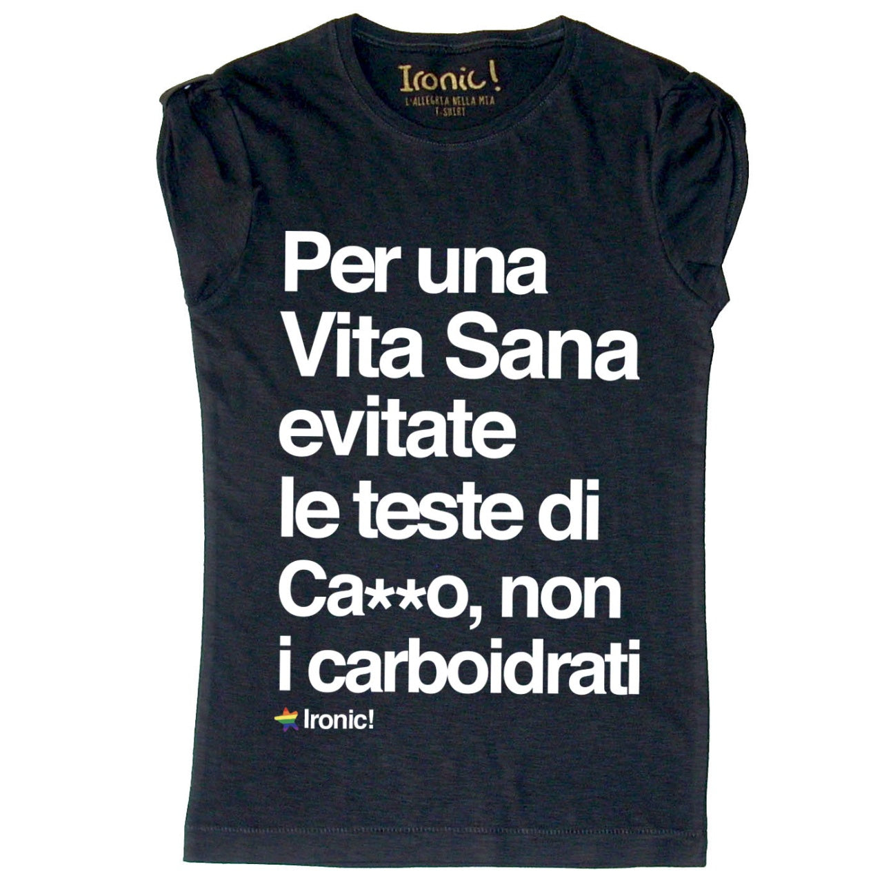 Maglia Donna "Per una vita sana..."