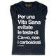 Maglia Donna "Per una vita sana..."