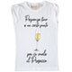 Maglia Donna "...poi ci vuole il prosecco"