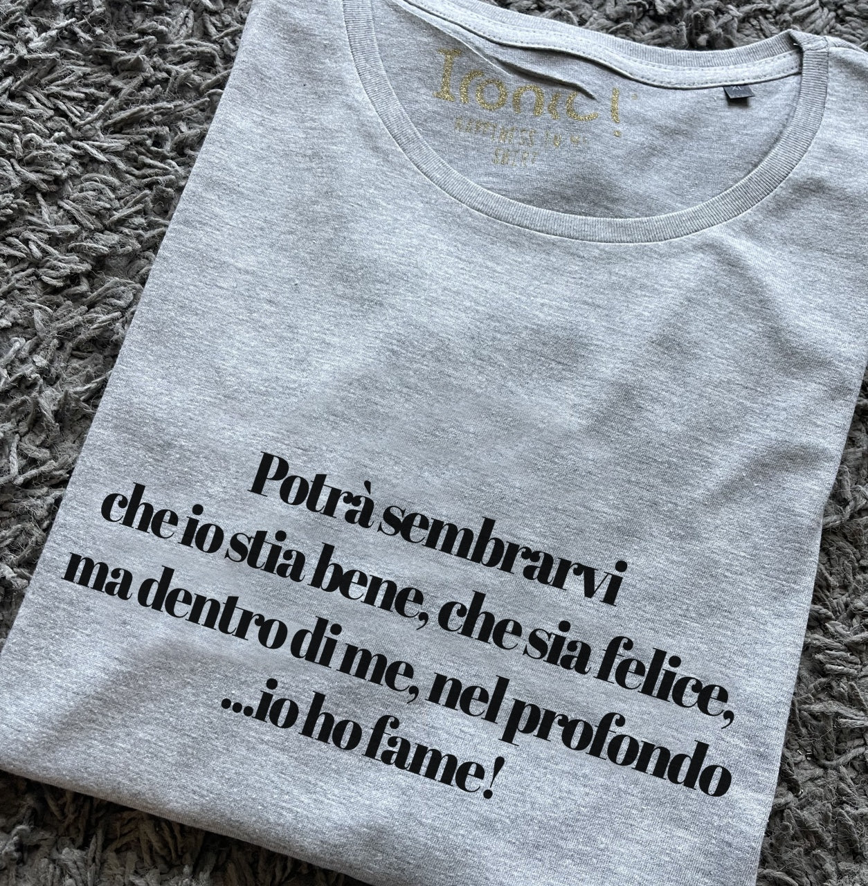 Maglia Donna "Potrà sembrarvi che io stia bene..."