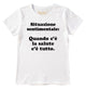 Maglia Donna "Quando c'è la salute c'è tutto"