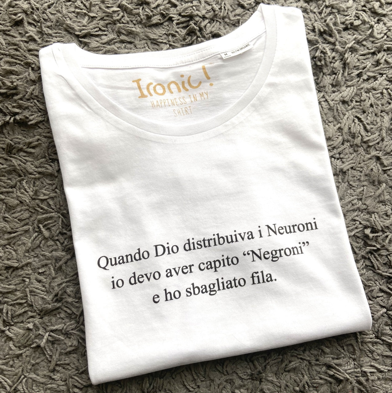 Maglia Donna "Quando Dio distribuiva i Neuroni..."