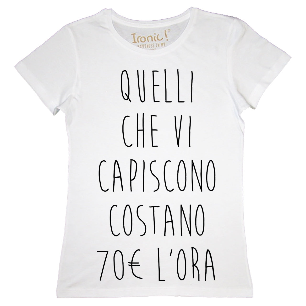 Maglia Donna "Quelli che vi capiscono"