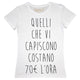 Maglia Donna "Quelli che vi capiscono"