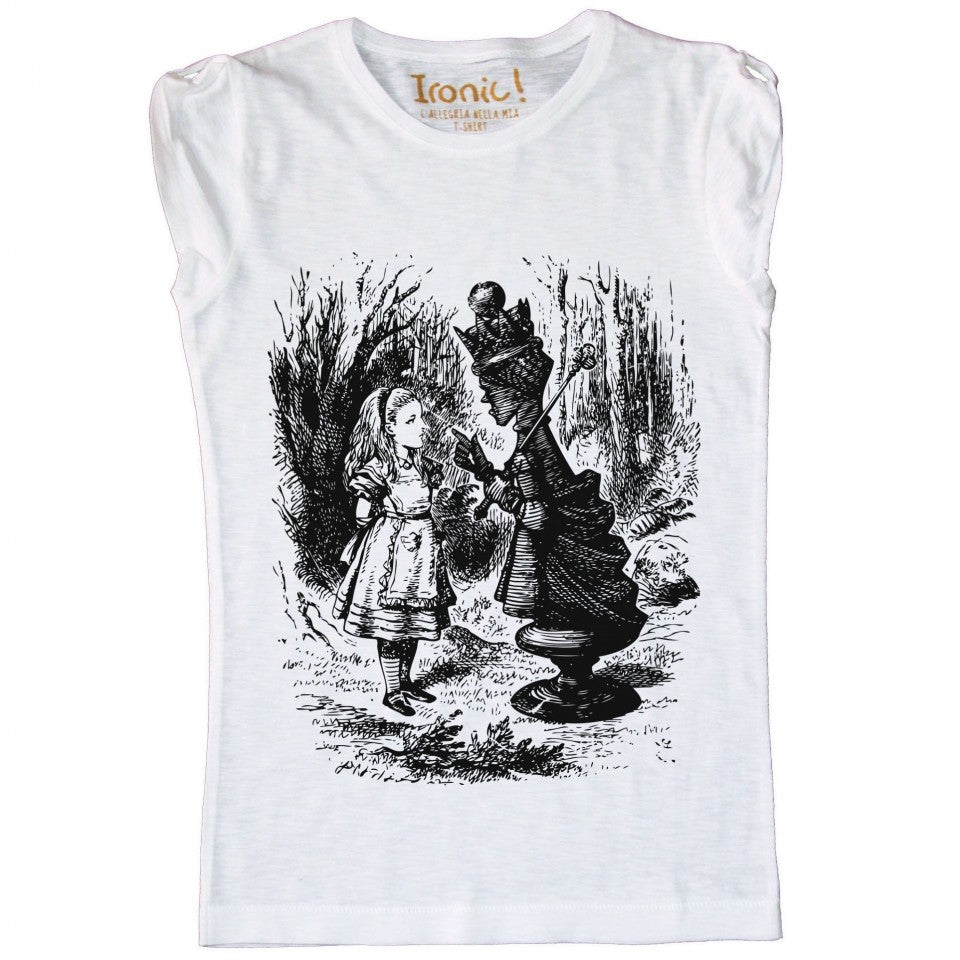 Maglia Donna "Red Queen"