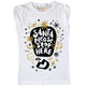 Maglia Donna "Santa Please Stop here"