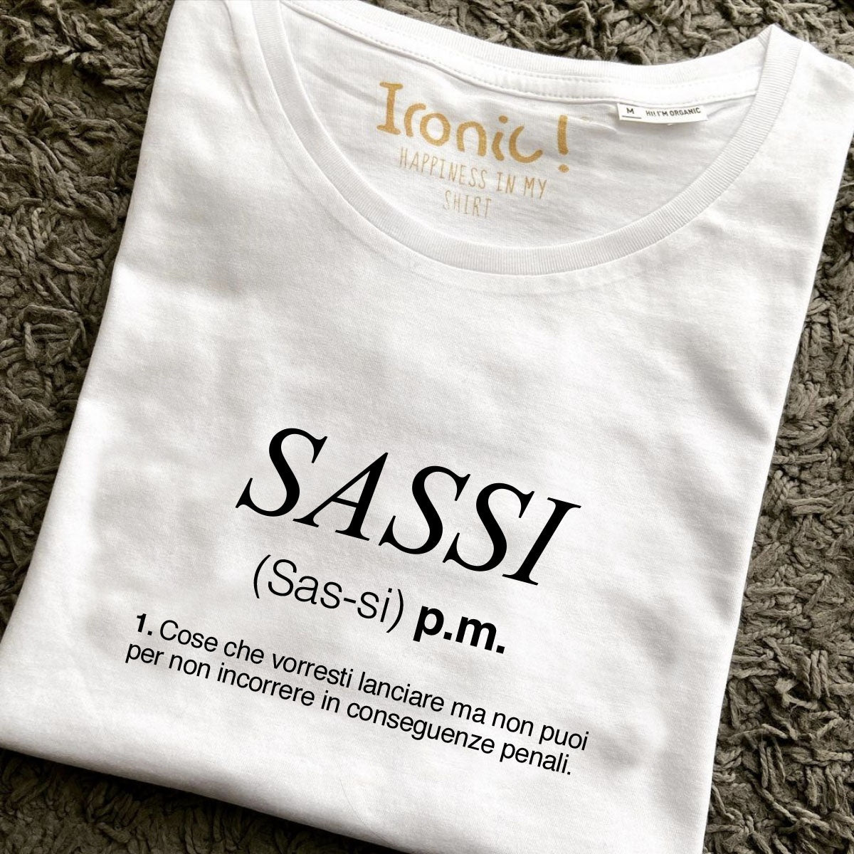 Maglia Donna "Sassi"