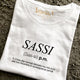 Maglia Donna "Sassi"