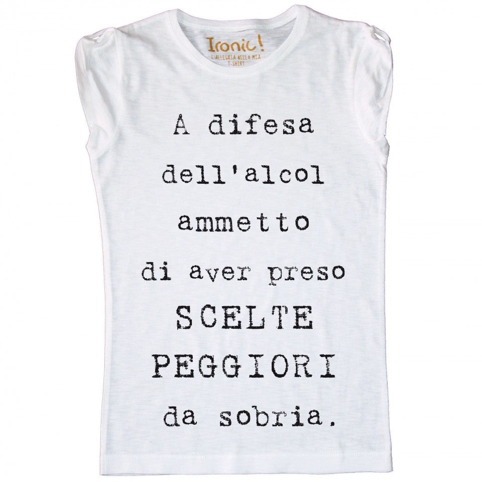 Maglia Donna Scelte Peggiori...