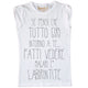 Maglia Donna Se pensi...