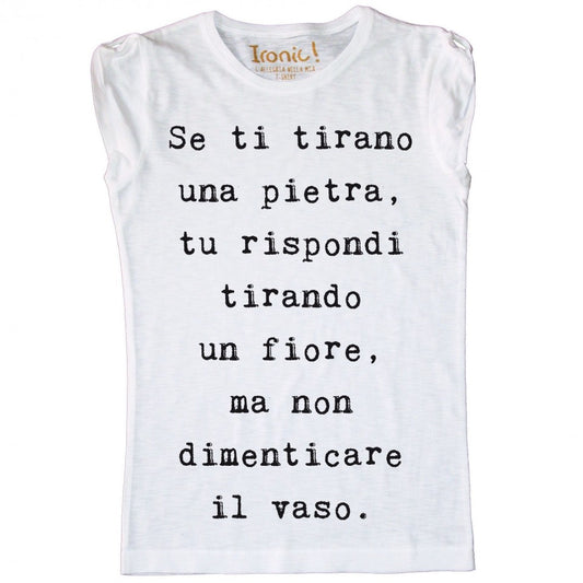 Maglia Donna Se ti tirano...