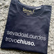 Maglia Donna "Se vado a lourdes trovo chiuso"