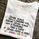 Maglia Donna "Senza acqua non ci sarebbe vita..."