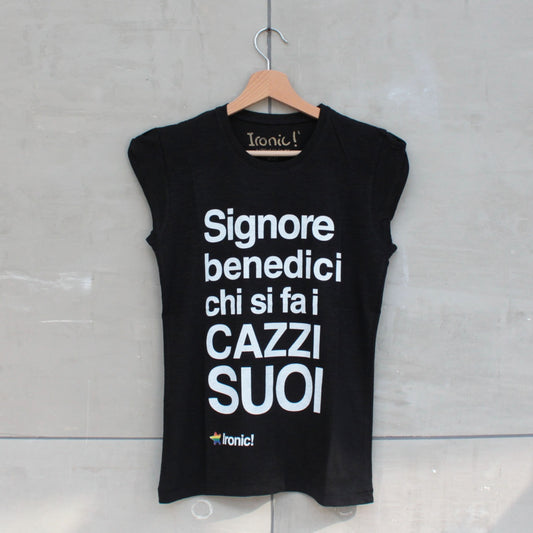 Maglia Donna "Signore benedici"