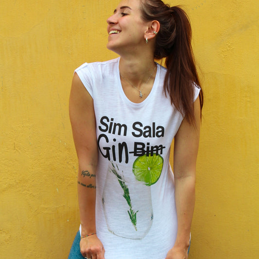 Maglia Donna "Sim Sala Gin"