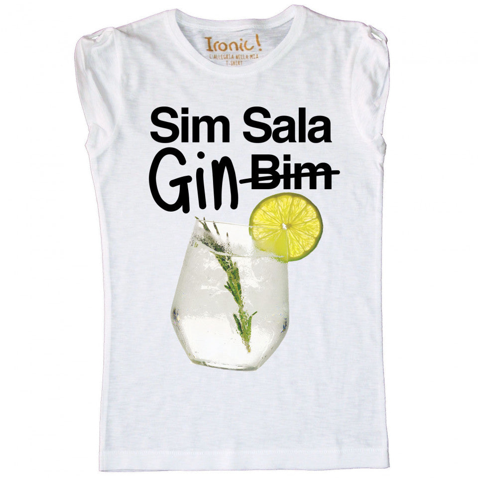 Maglia Donna "Sim Sala Gin"