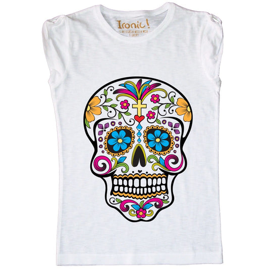 Maglia Donna Skull Mexican