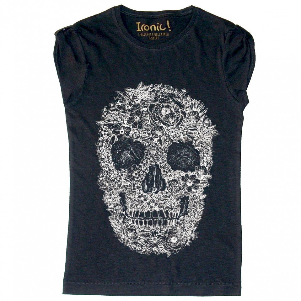 Maglia Donna "Skull Rose"