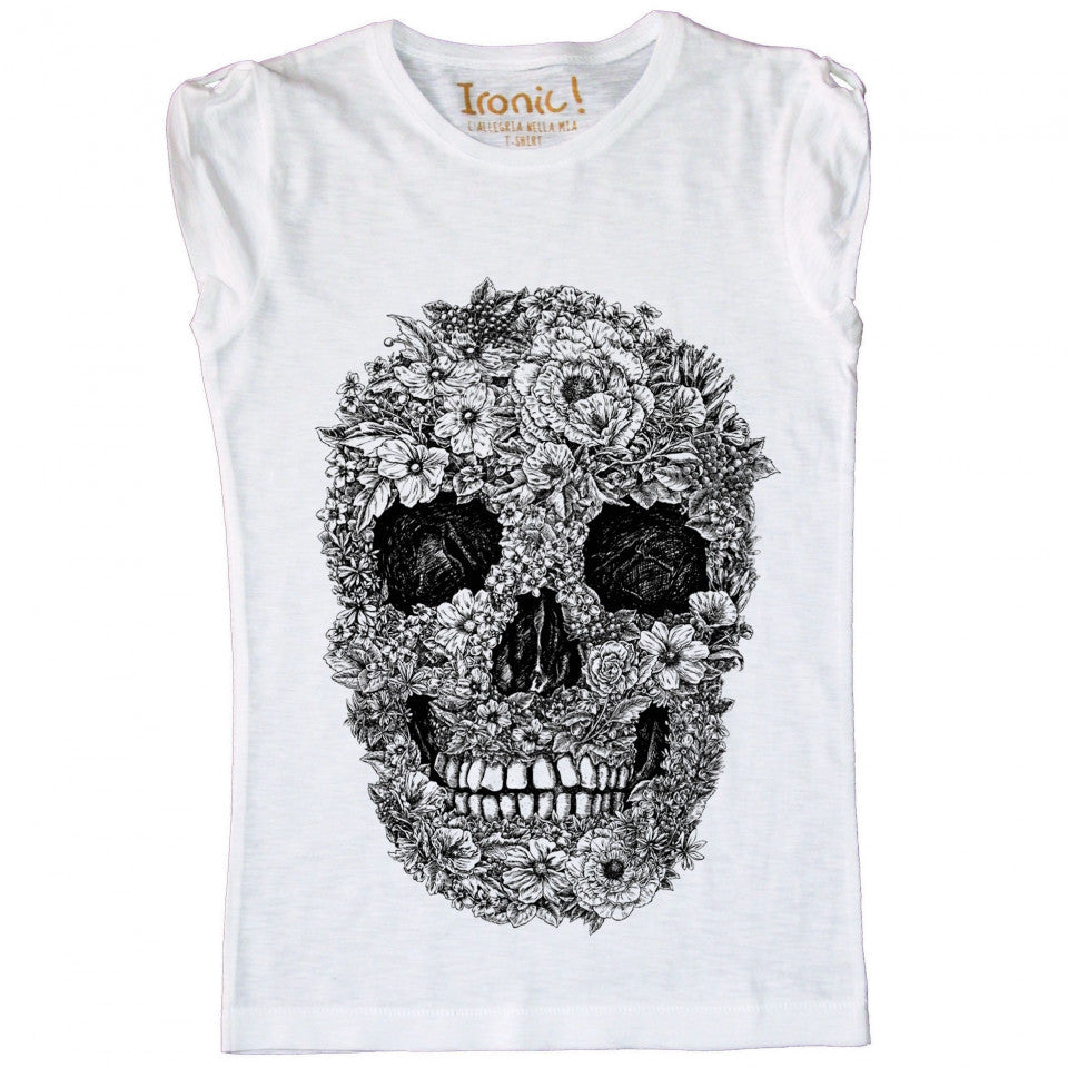 Maglia Donna "Skull Rose"