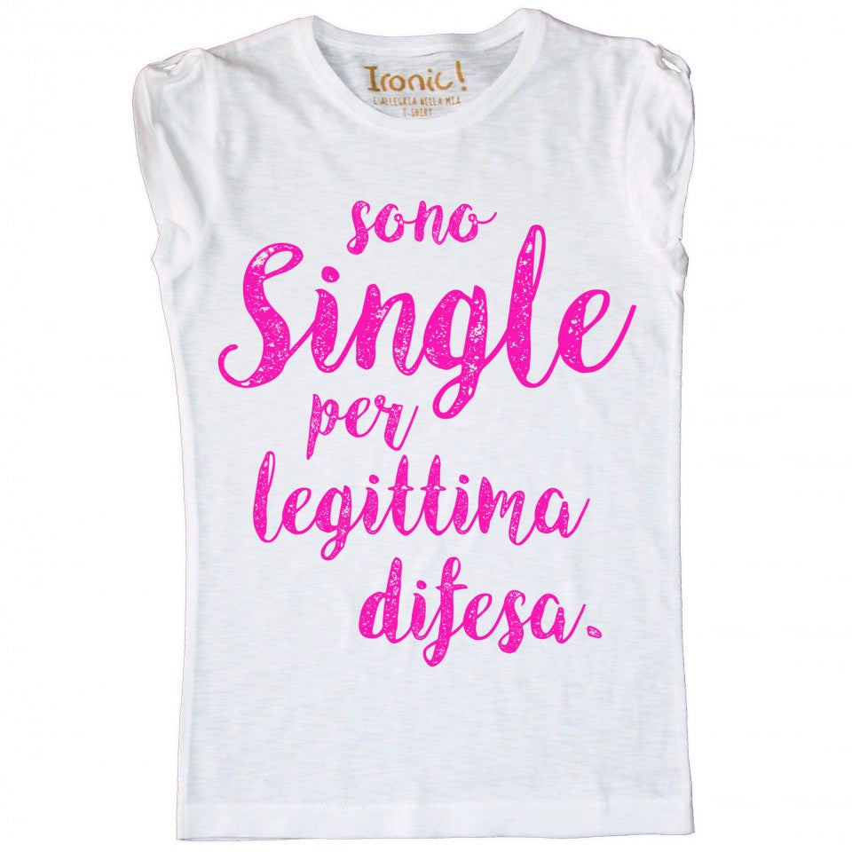 Maglia Donna Sono Single...