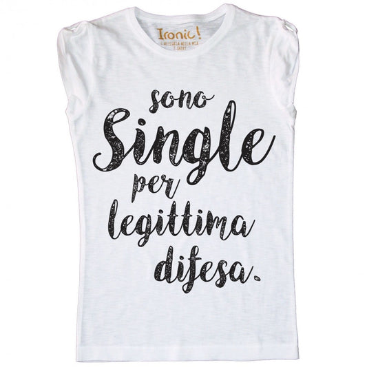 Maglia Donna Sono Single...