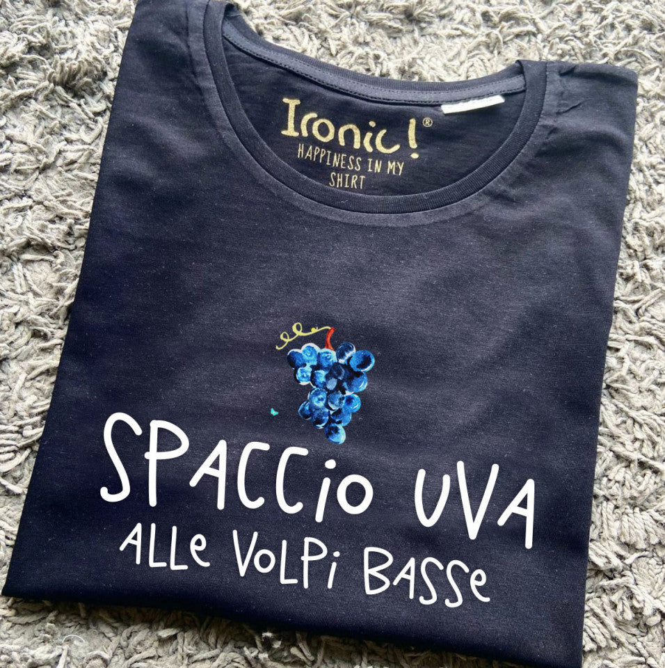 Maglia Donna "Spaccio Uva alle Volpi basse"